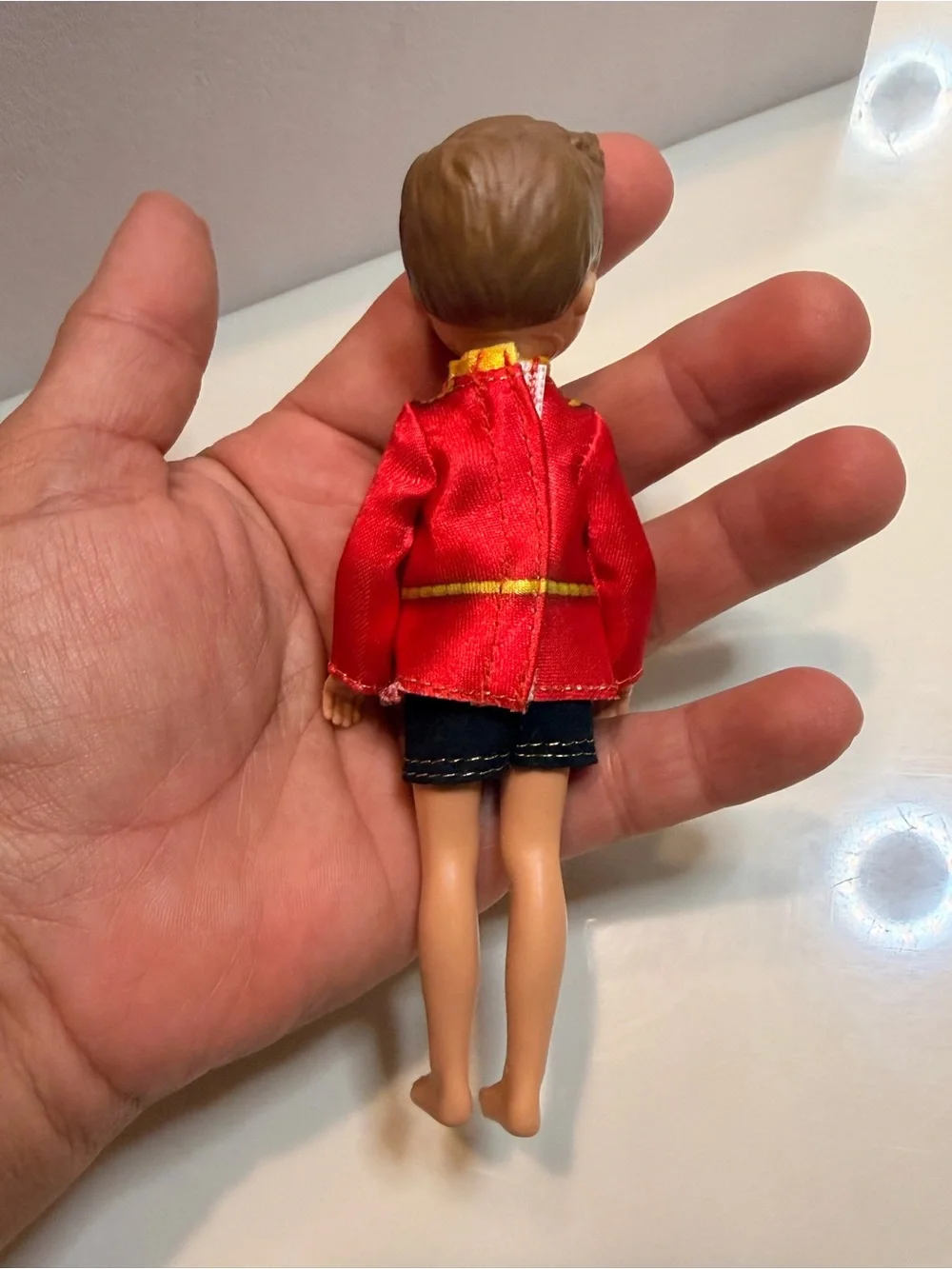 Mattel bright red